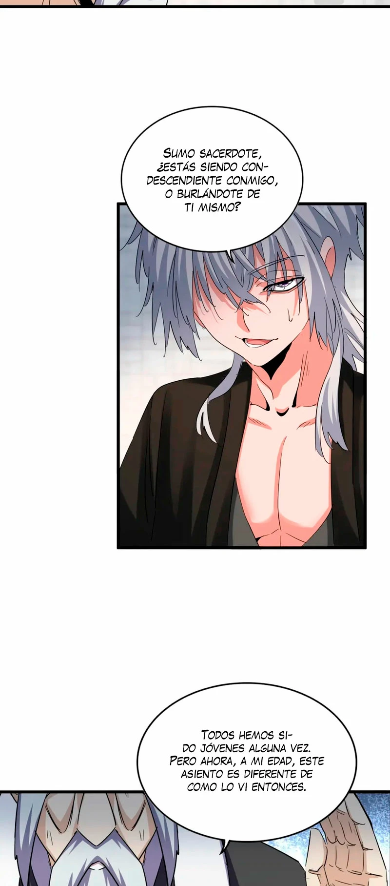 Emperador magico (magic emperor) > Capitulo 393 > Page 391